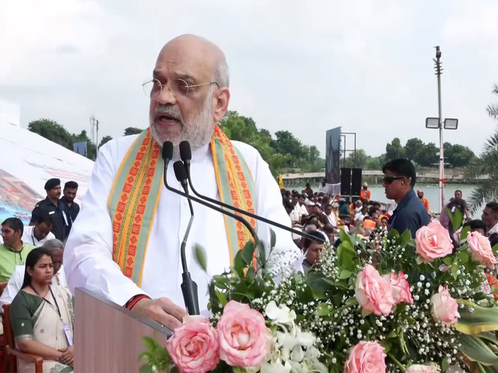 Union Home Minister Amit Shah (Photo/ANI)