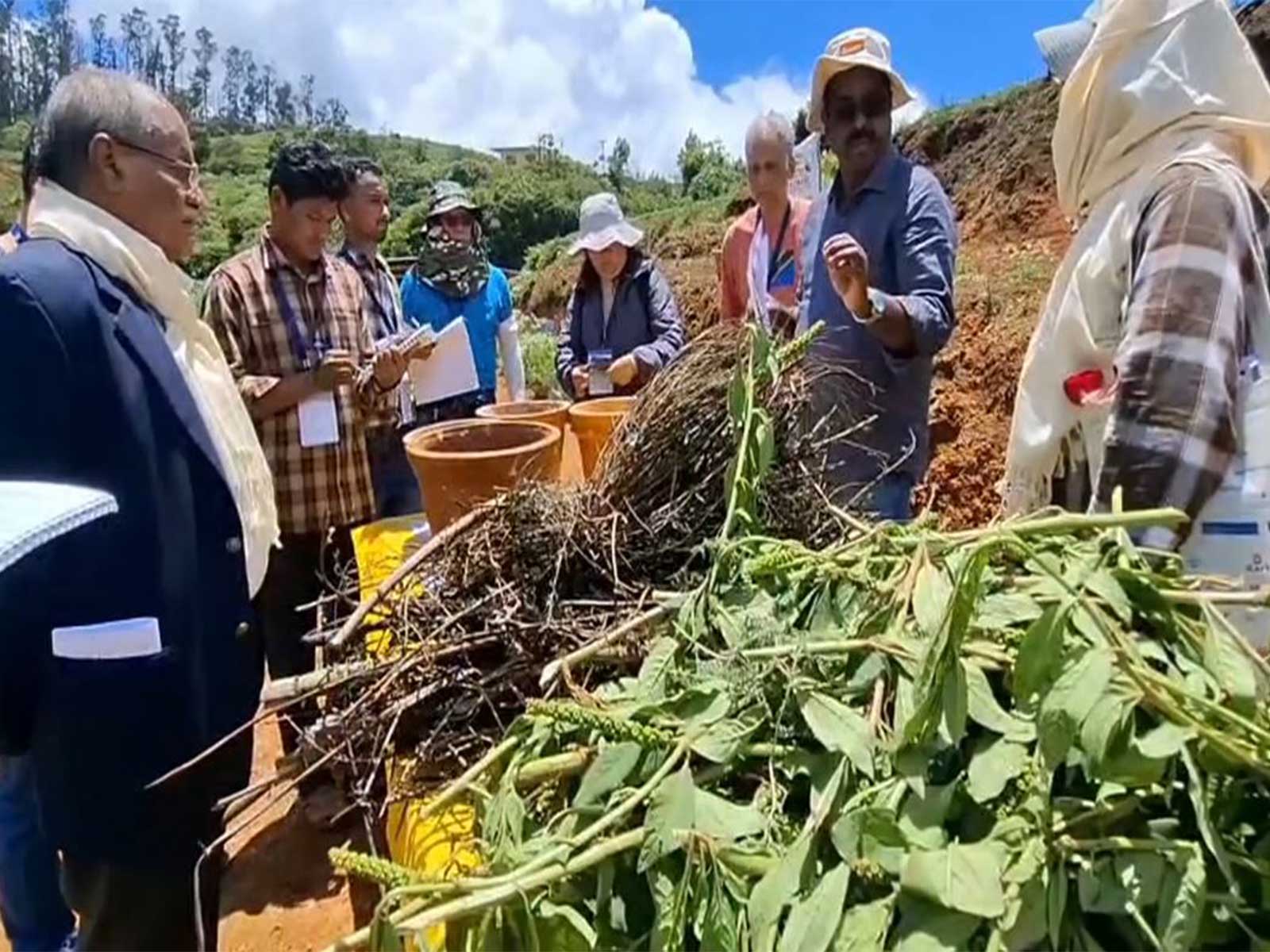 International organic farming seminar in Ooty (Photo/ANI)