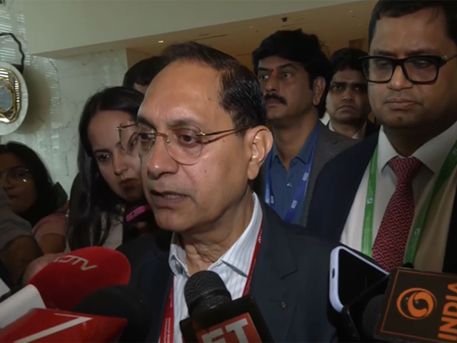 SEBI Chairman Tuhin Kanta Pandey (Photo/ANI)