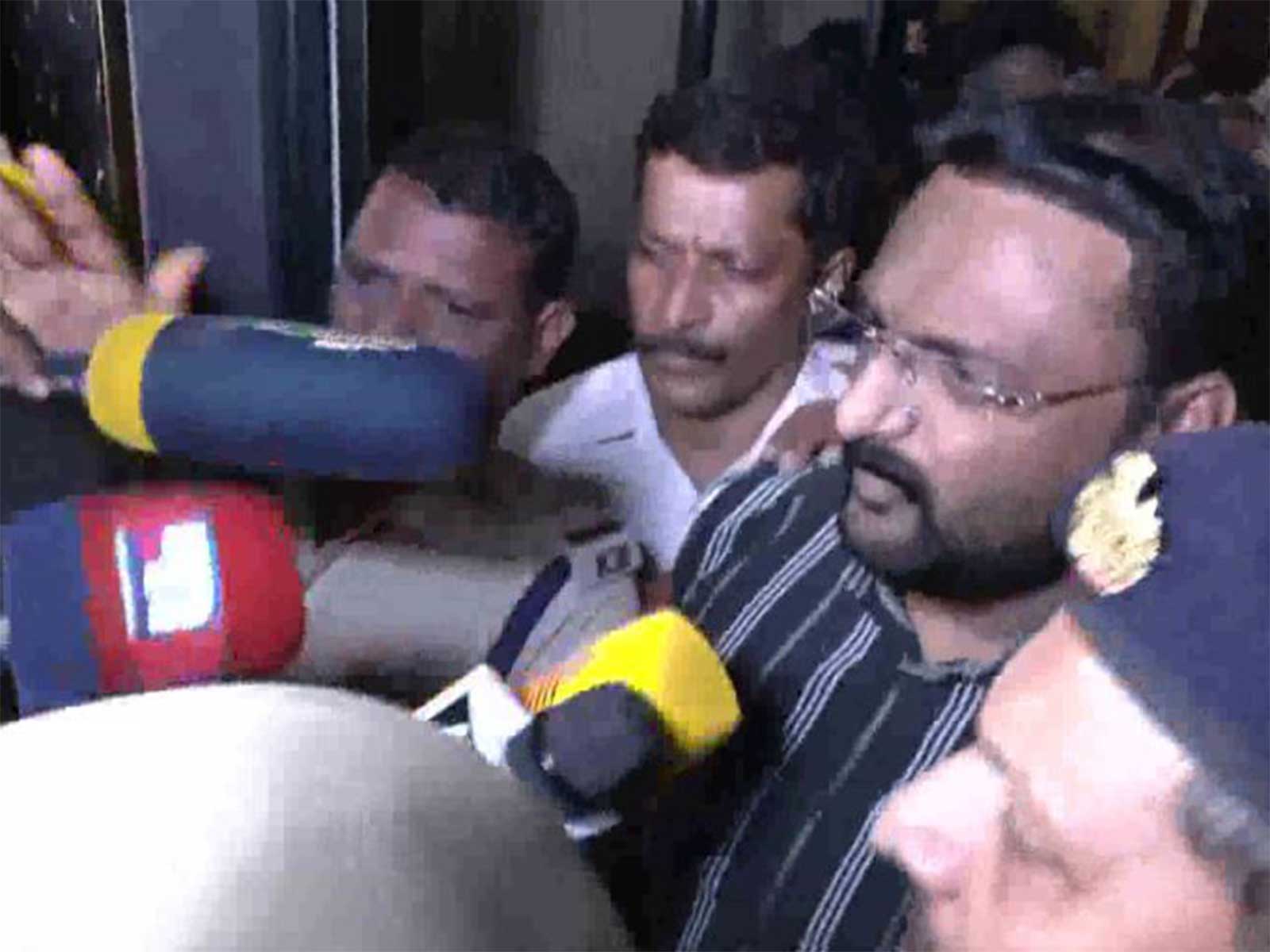 Managing Director and Managing Editor of ReporterTV (Photo/ANI)