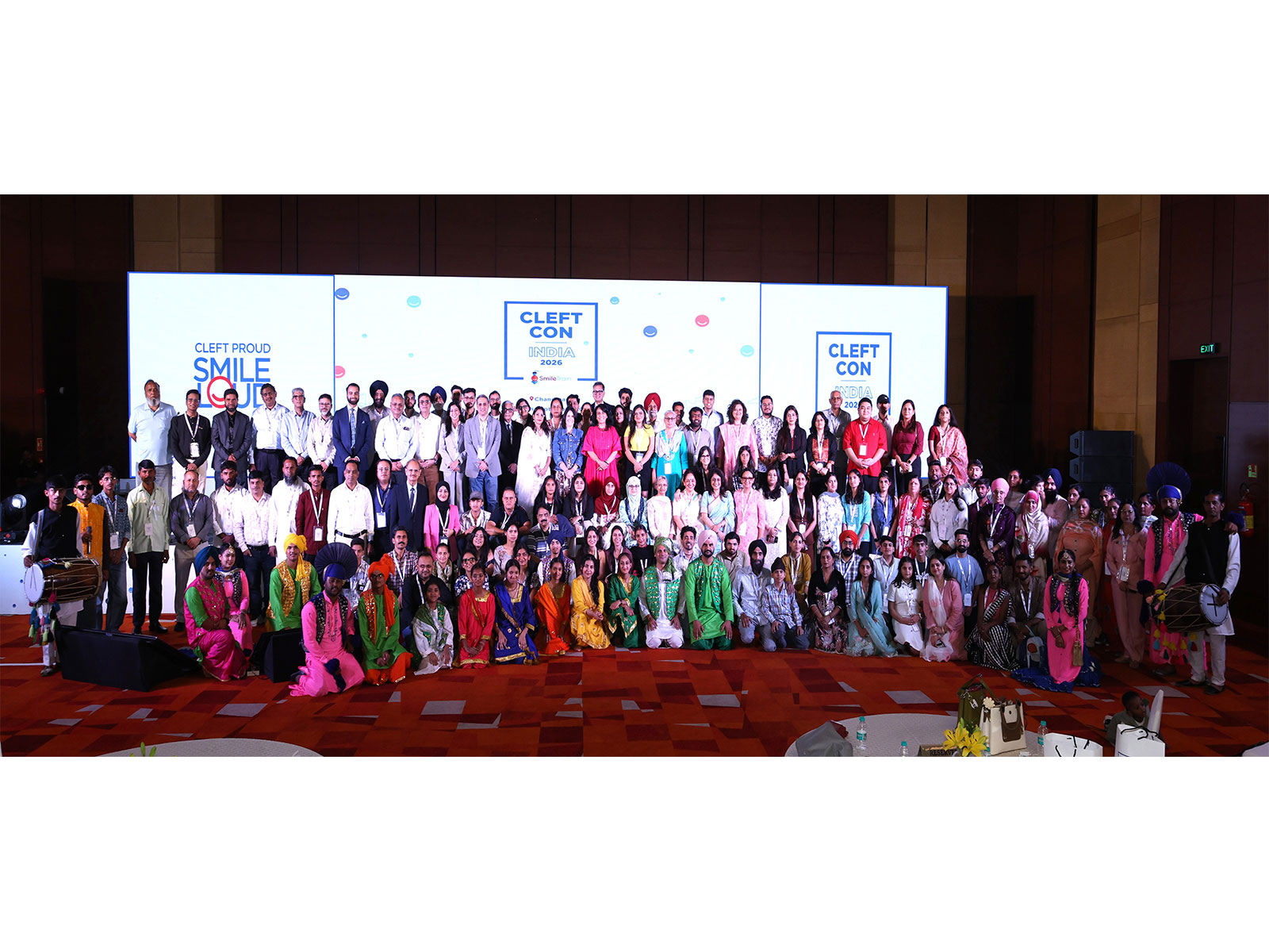 Cleft Con India 2026, celebrating the strength, resilience, and spirit of India’s cleft community