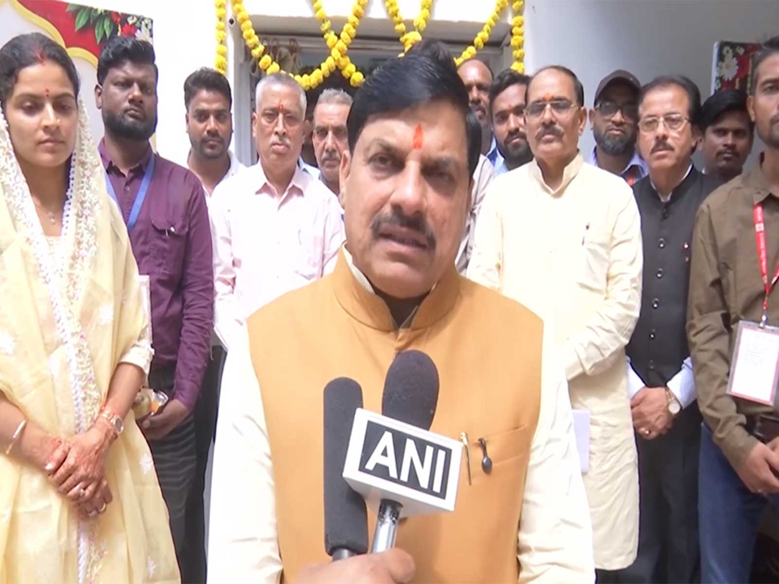 MP CM Mohan Yadav (Photo / ANI)
