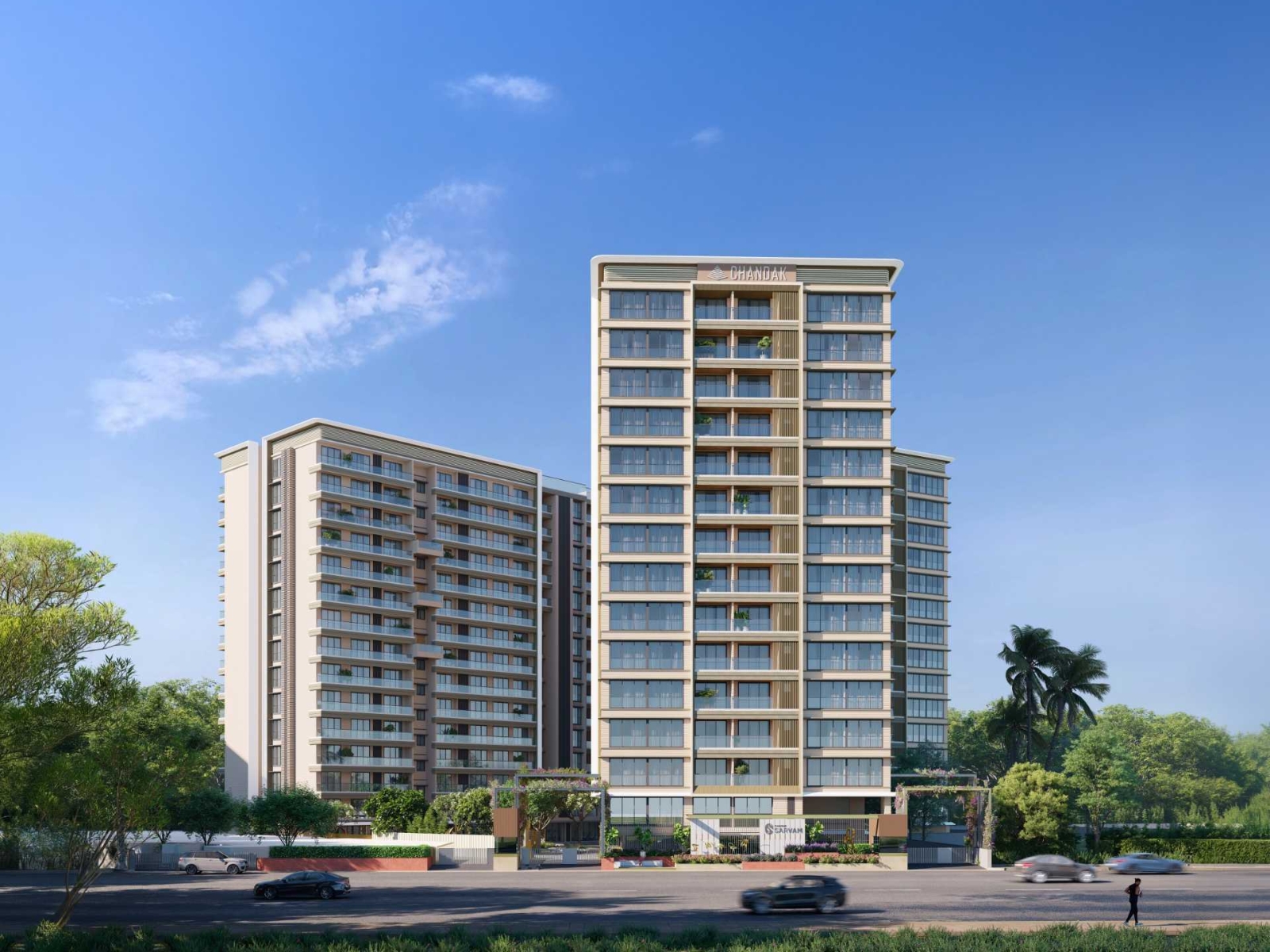 Rs 10 Crore Residential Deal Puts JB Nagar in Spotlight