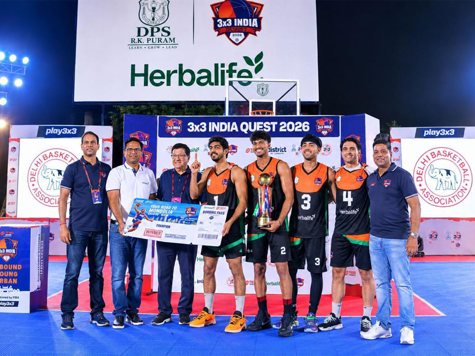 South Delhi beats Bulandshahr to lift inaugural trophy. (Photo/Tero India) 
