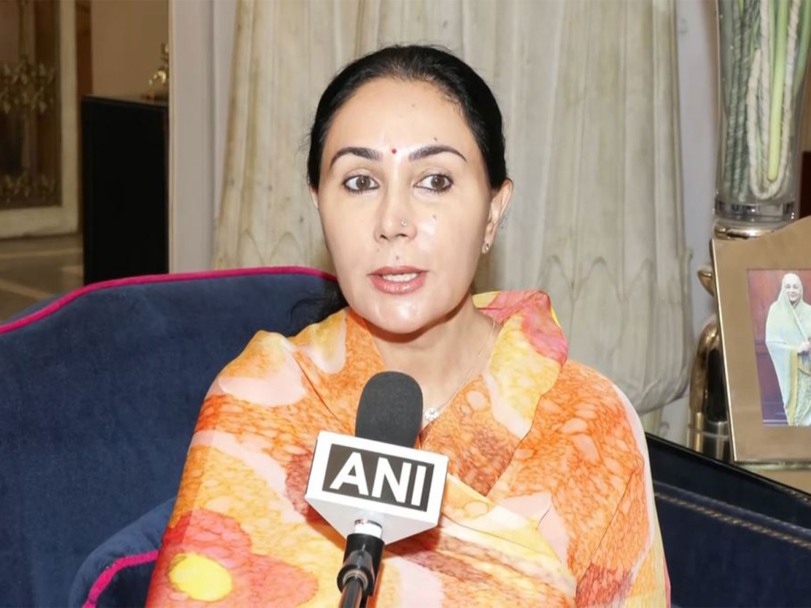 Rajasthan Deputy Chief Minister Diya Kumari (Photo/ANI)