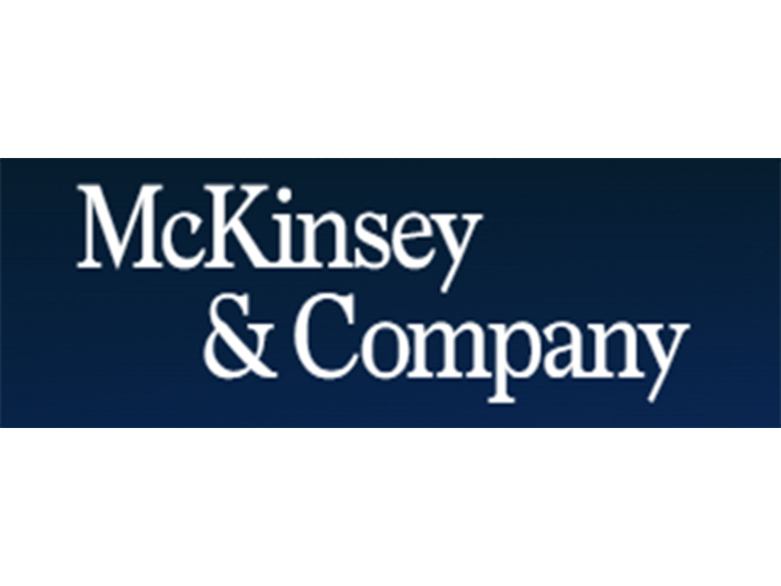 McKinsey and Company logo (Photo/McKinsey and Company)