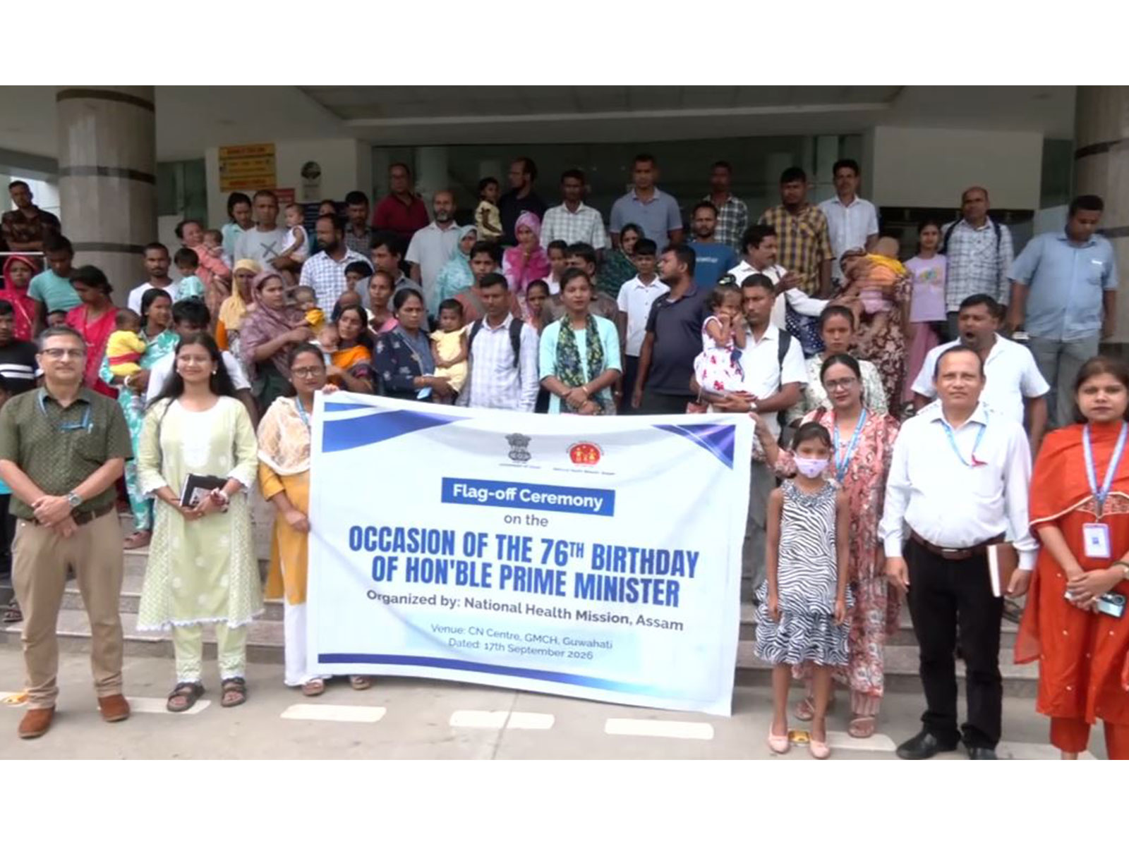 76 children with congenital heart disease sent for treatment (Photo/ANI)