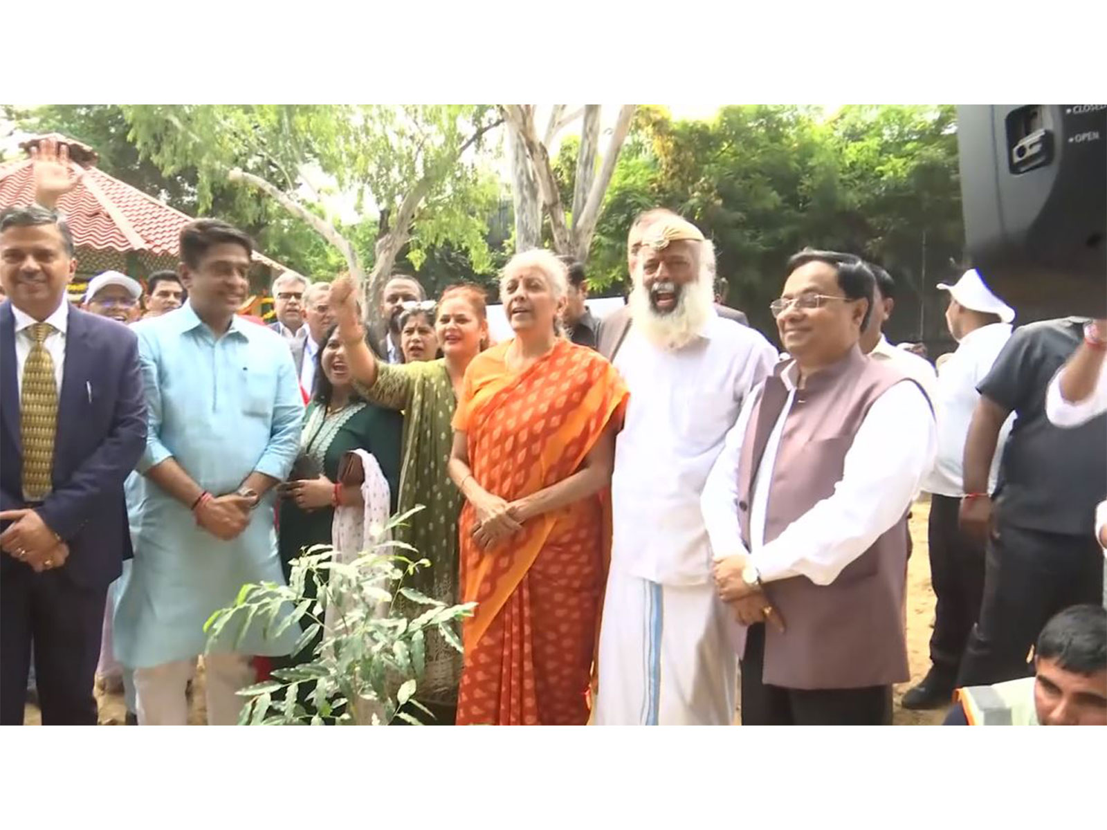 Union Finance Minister Nirmala Sitharaman (Photo/ANI)
