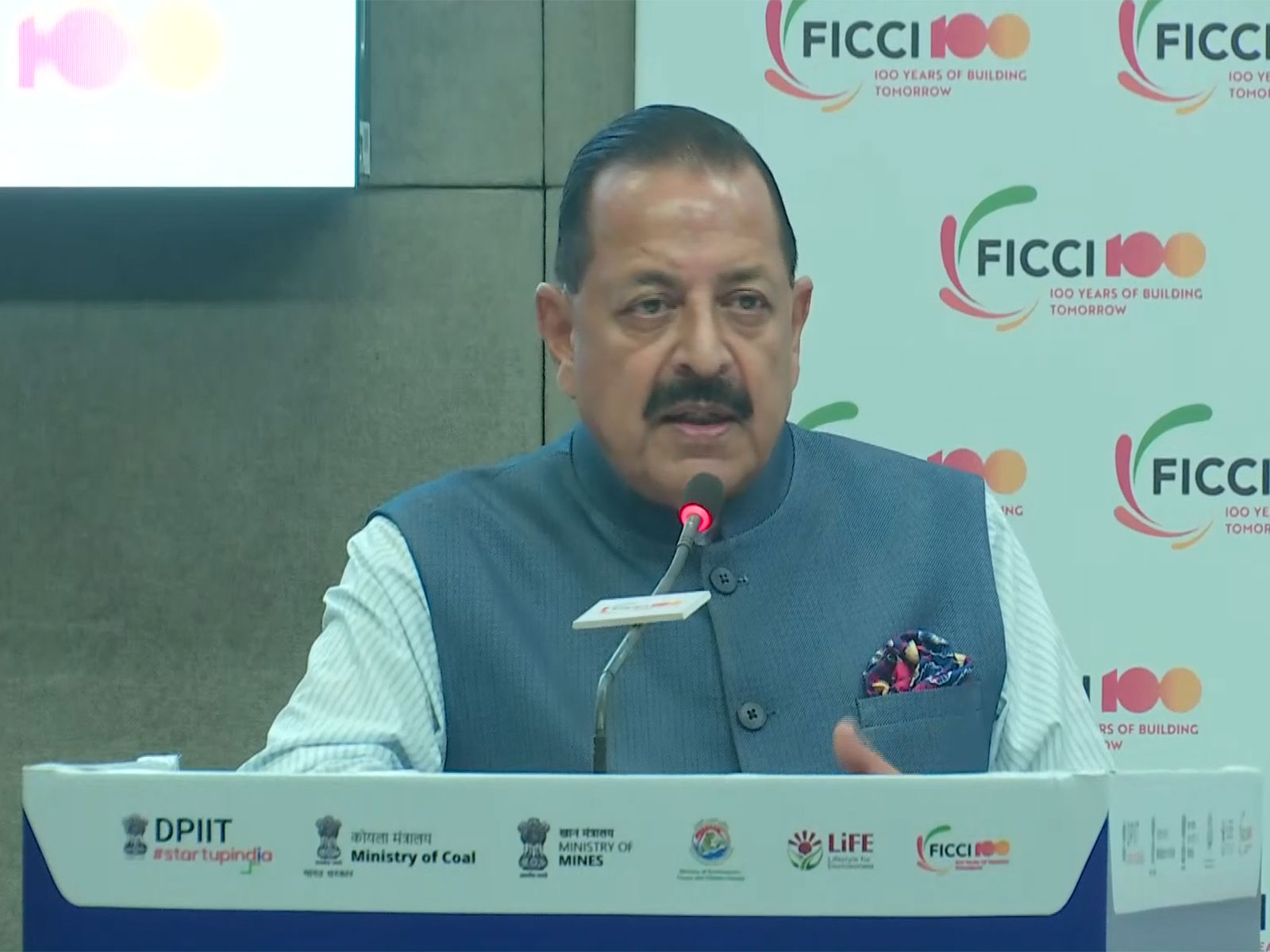 Jitendra Singh, Union Minister of Science and Technology (Photo/ANI)