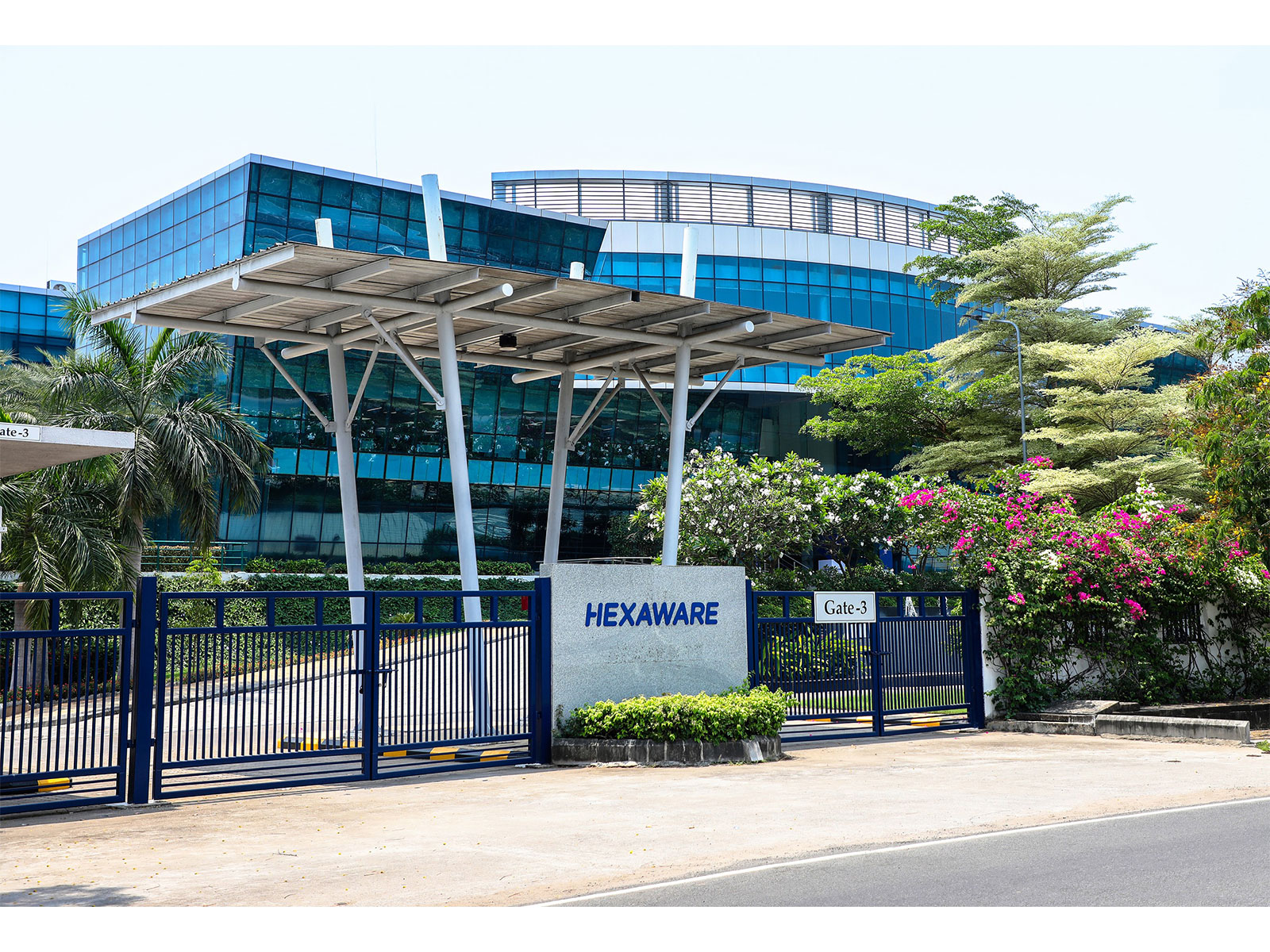 Hexaware's Office in Chennai
