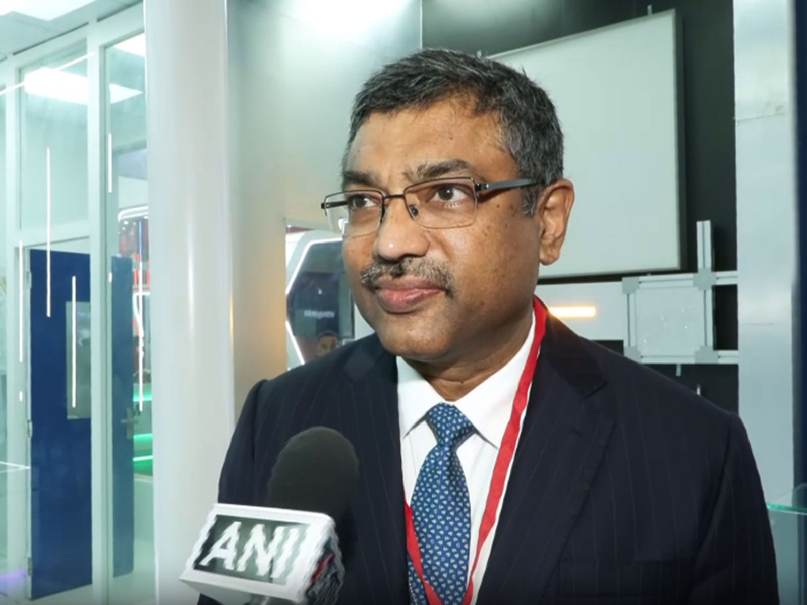 Ministry of Electronics and Information Technology Secretary S Krishnan (Photo/ANI)
