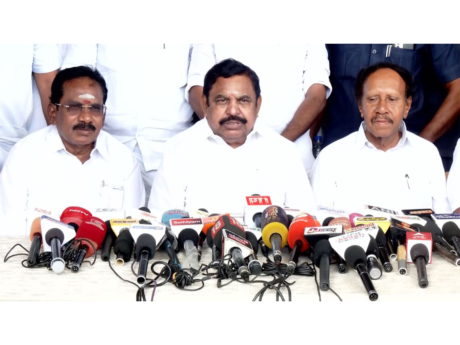 AIADMK General Secretary Edappadi K Palaniswami (Photo/ANI)