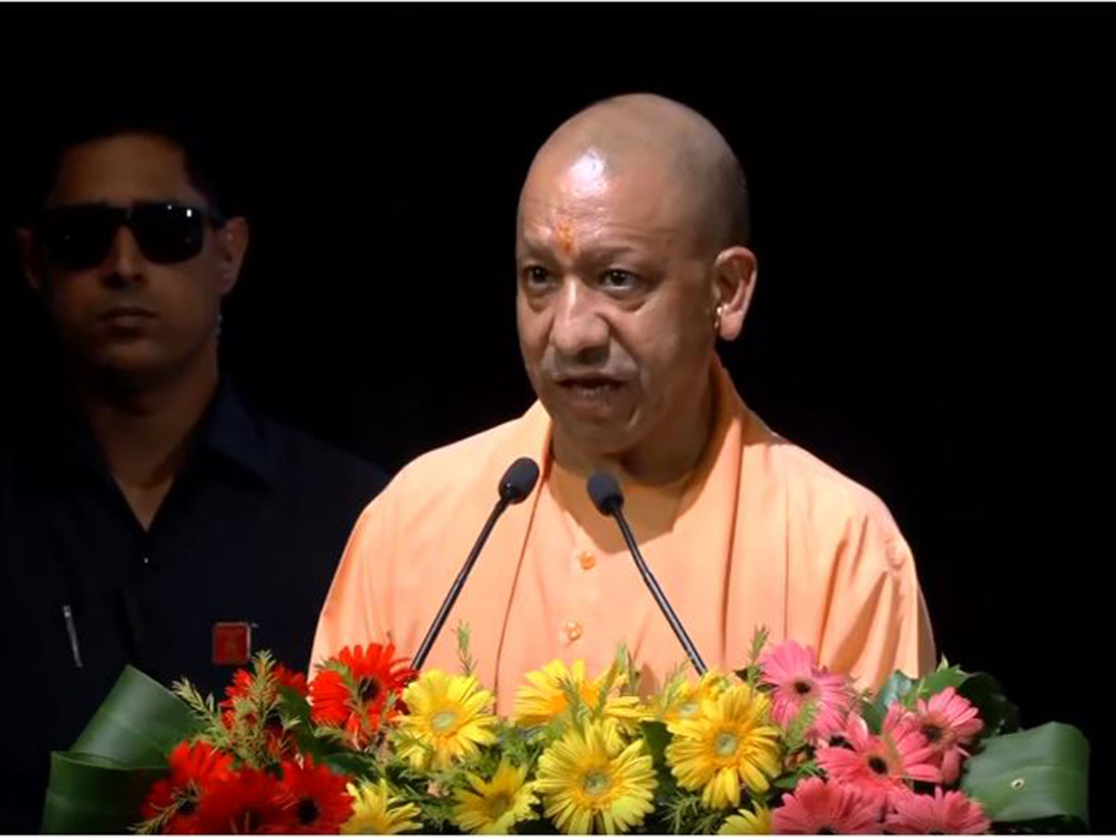 Uttar Pradesh Chief Minister Yogi Adityanath (Photo/ANI)