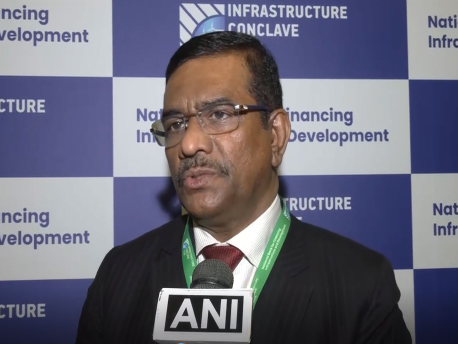 Rajkiran Rai G, Managing Director of the National Bank for Financing Infrastructure and Development (NaBFID) (Photo/ANI)