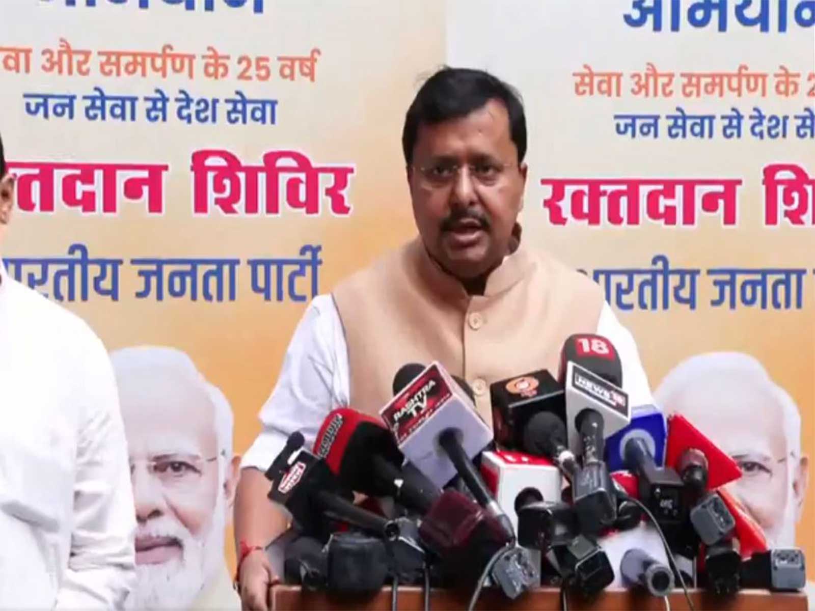 BJP National President Nitin Nabin (Photo/ANI)