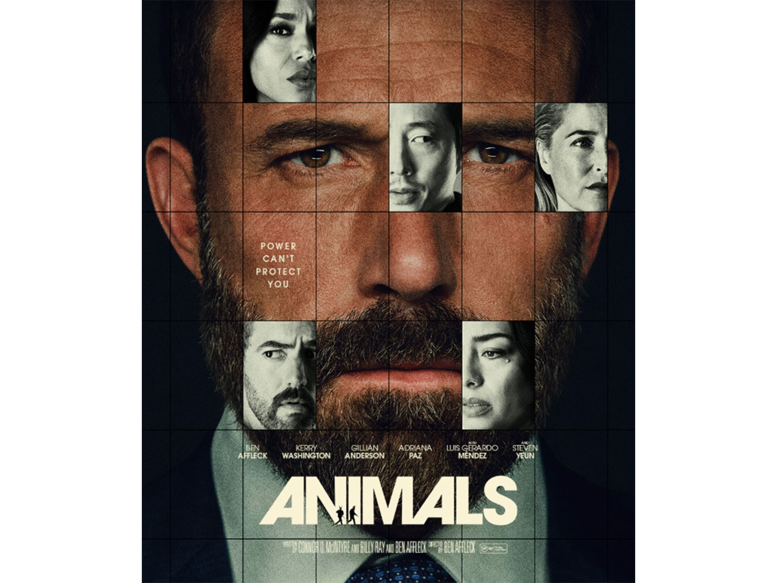 The poster of 'Animals' (Photo/Instagram/@netflix)