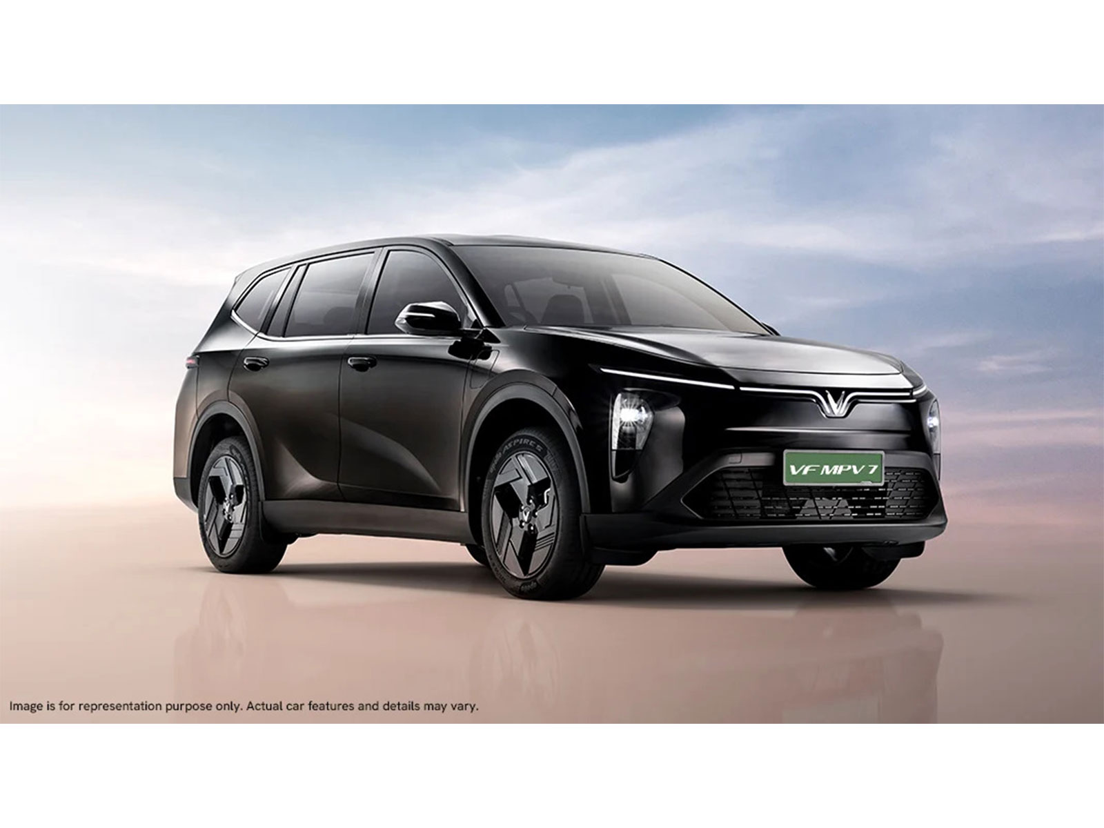The VF MPV 7 features on-board diagnostics and Firmware-Over-the-Air (FOTA) technology, enabling seamless software updates remotely - without the need for a trip to the service centre