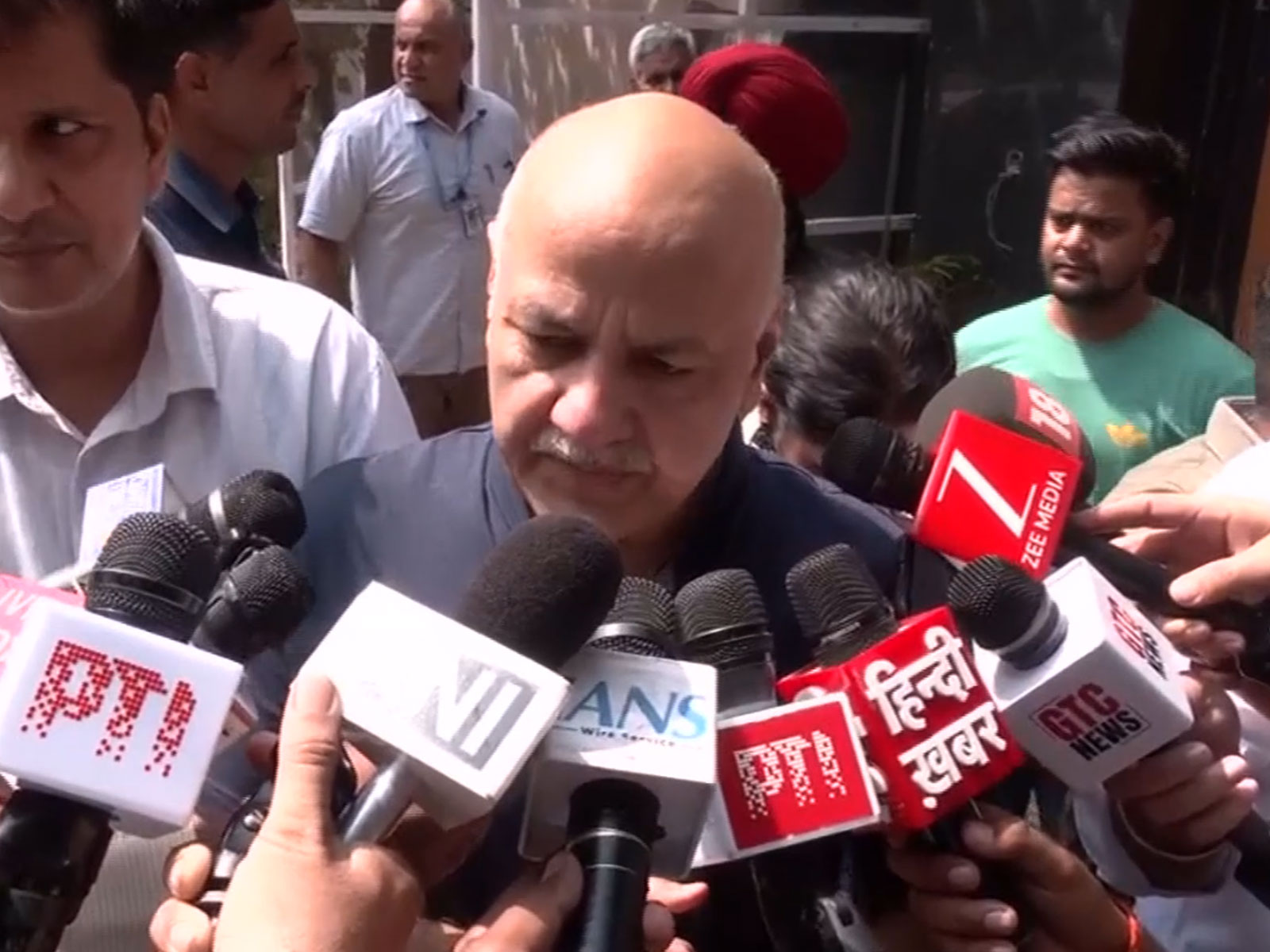 AAP leader Manish Sisodia (Photo/ANI)