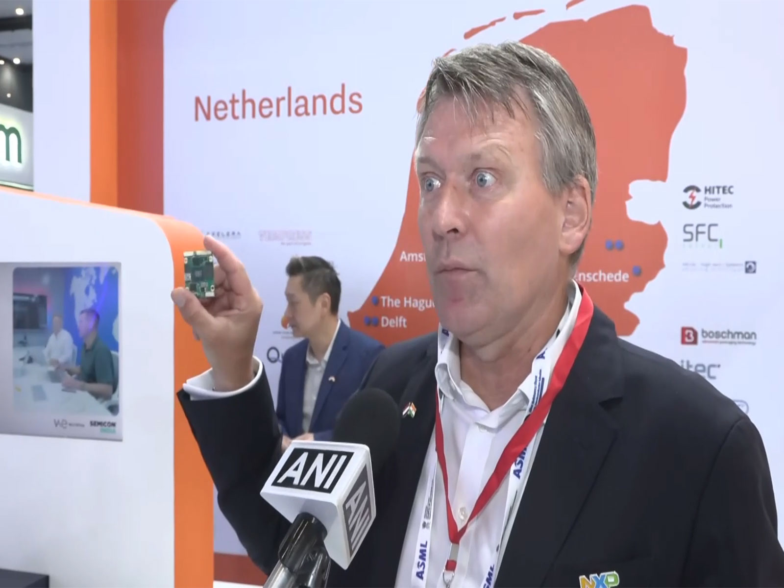 Lars Reger, NXP Semiconductors Executive Vice President and Chief Technology Officer (Photo/ANI)