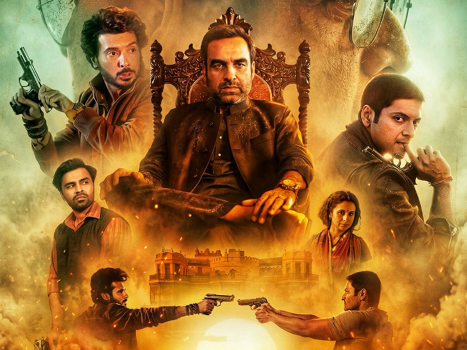 A still from 'Mirzapur: The Movie' poster (Photo/Instagram/@taranadarsh)