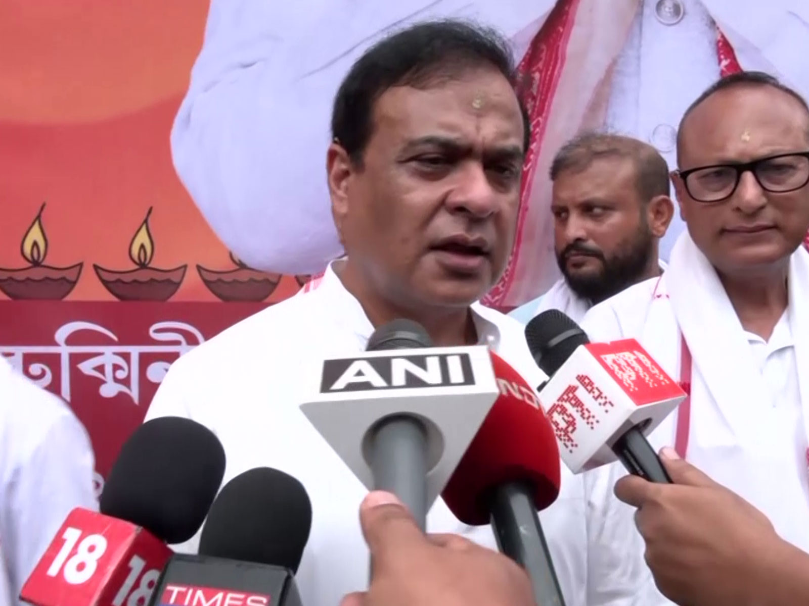 Assam CM Himanta Biswa Sarma (Photo/ANI)  