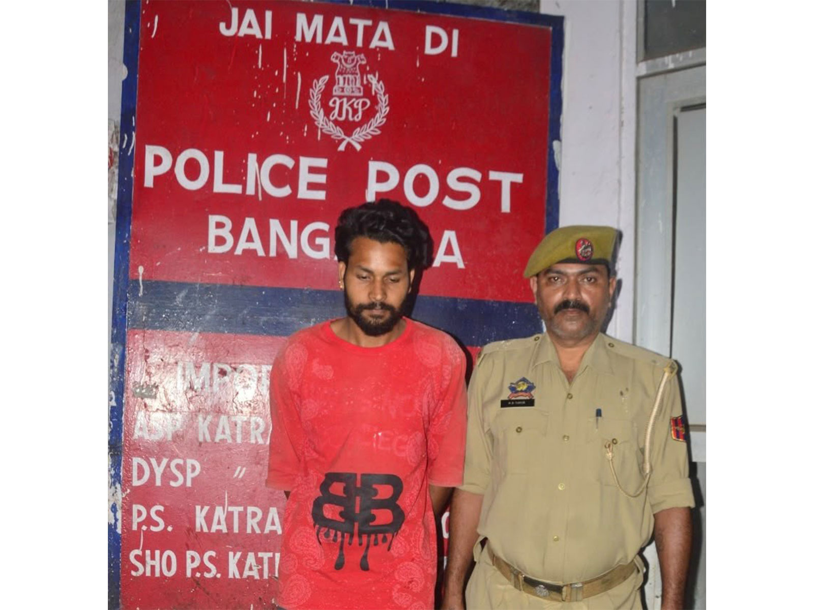 Reasi Police registered an FIR against a pony handler, Rahul Kumar, for allegedly operating without a valid ID (Photo: J&K Police)