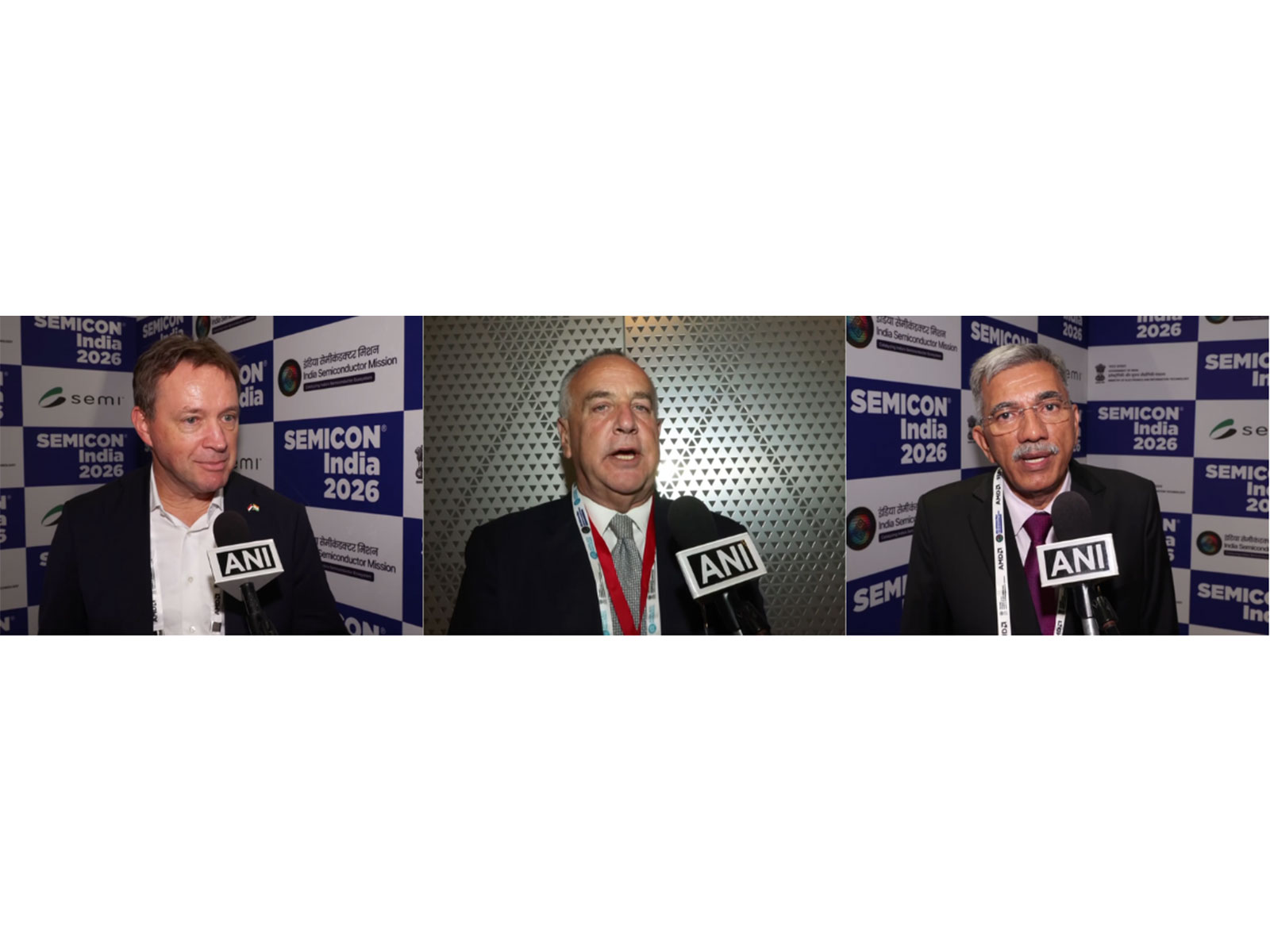 Achim Kempe; Erez Imberman; Manoj Choudhary (Photo/ANI)