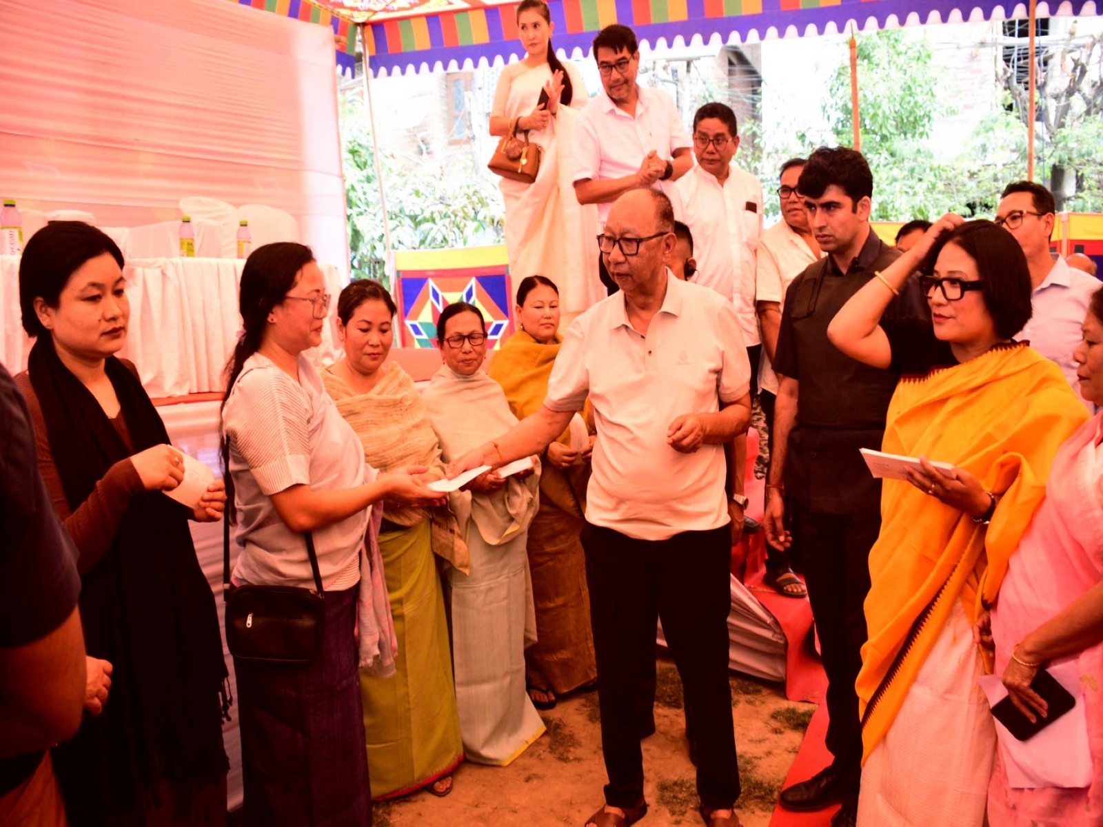 Manipur Chief Minister Yumnam Khemchand Singh (Photo: CM Secretaria)