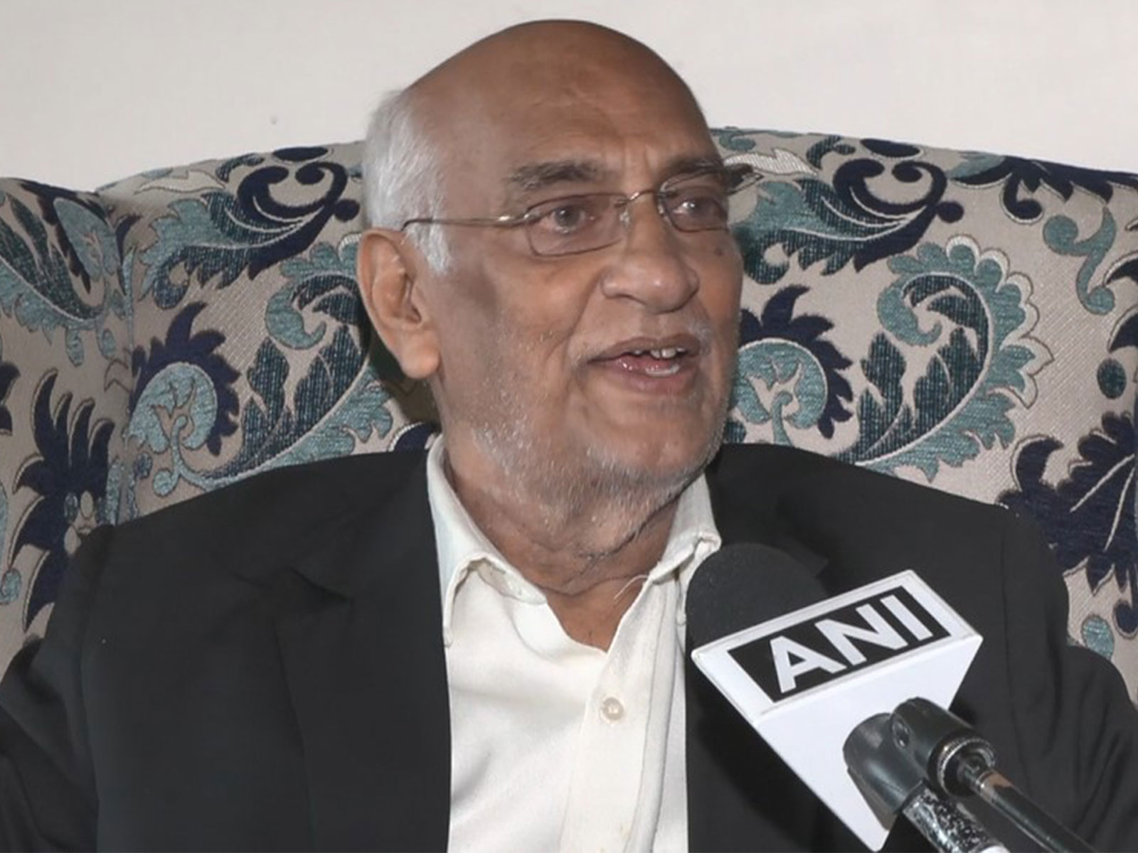 Former diplomat Vidya Bhushan Soni (Photo/ANI)