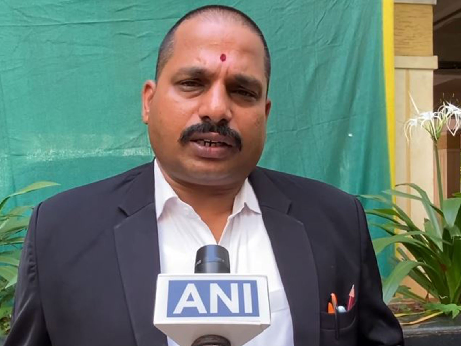 BJP leader Karunasagar (Photo/ANI)