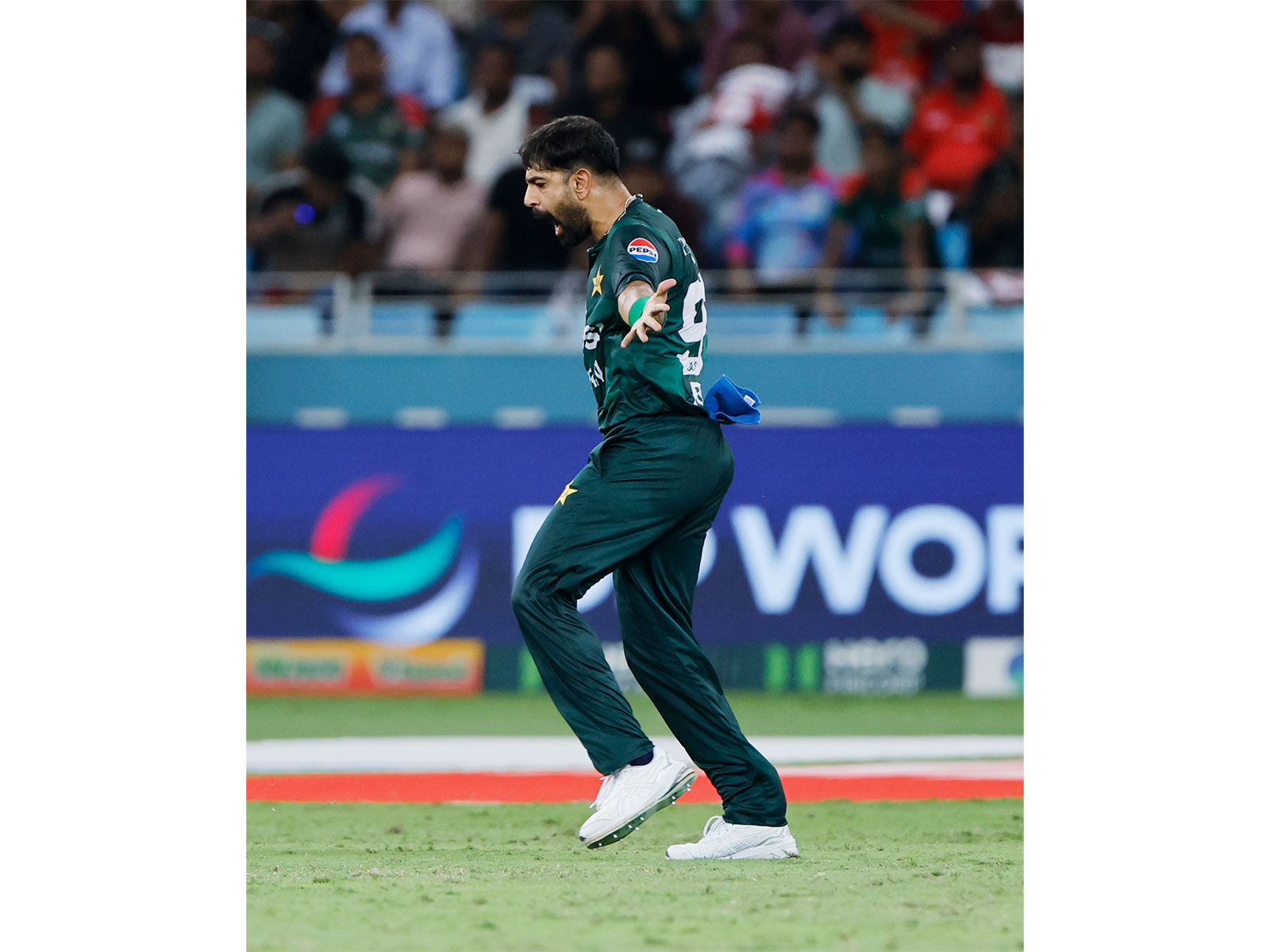 Haris Rauf. (Photo: ANI)
