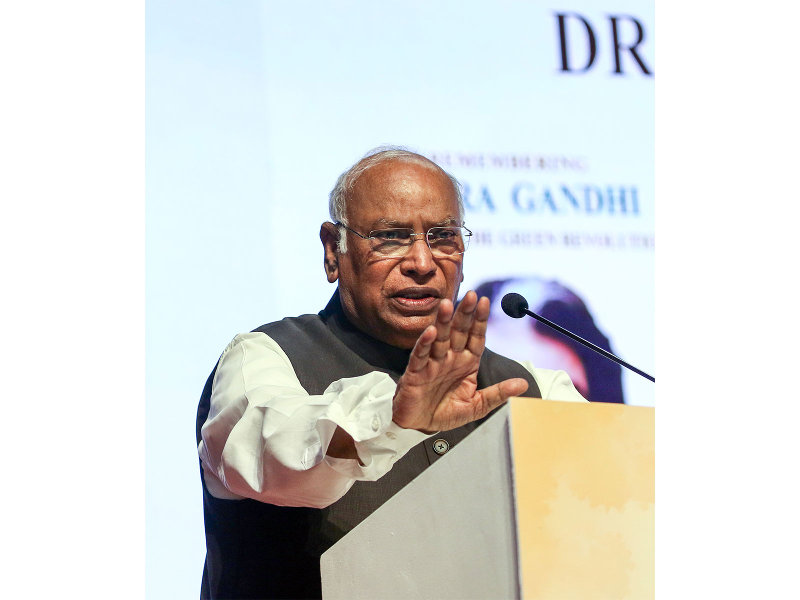 Congress president Mallikarjun Kharge (File Photo/ANI)