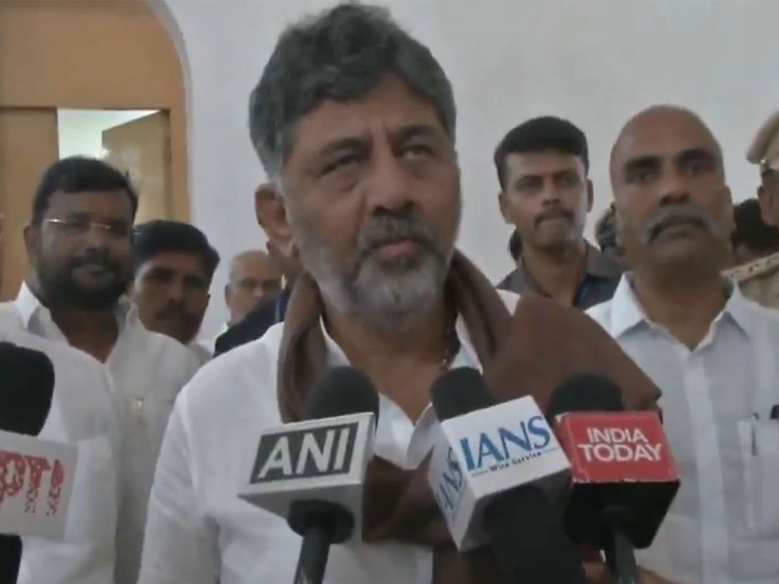 Karnataka Chief Minister DK Shivakumar (Photo/ANI)