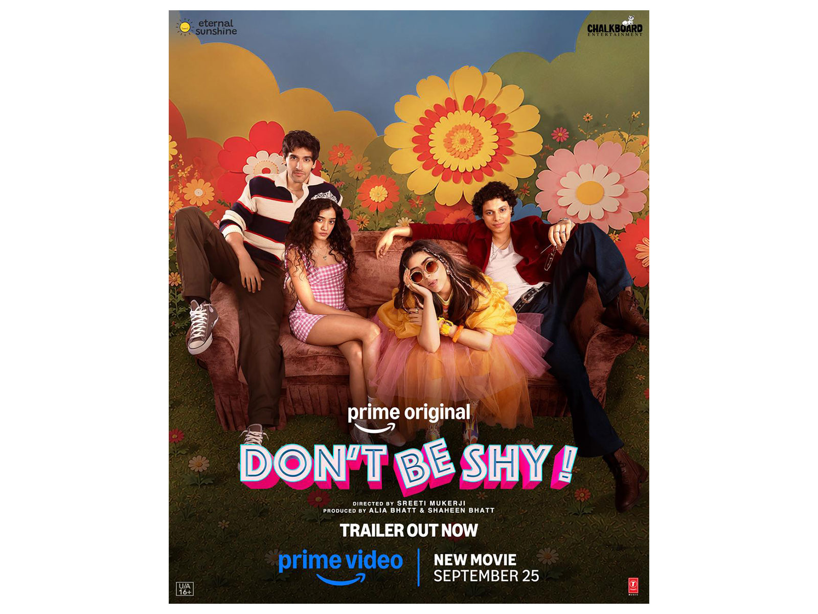 Poster of Don't Be Shy (Image source: Prime Video)