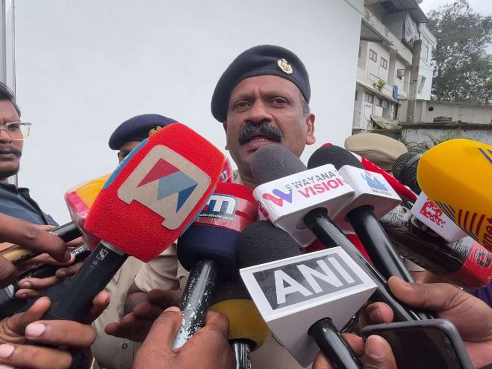 Y Shibu, Excise Joint Commissioner (Photo/ANI)