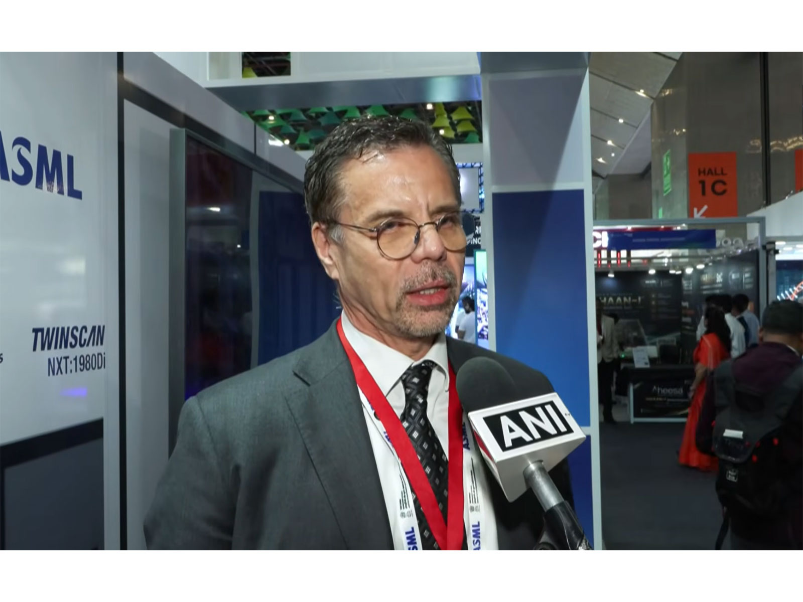 Wayne Allan, Executive Vice President ASML Holding (Photo/ANI)