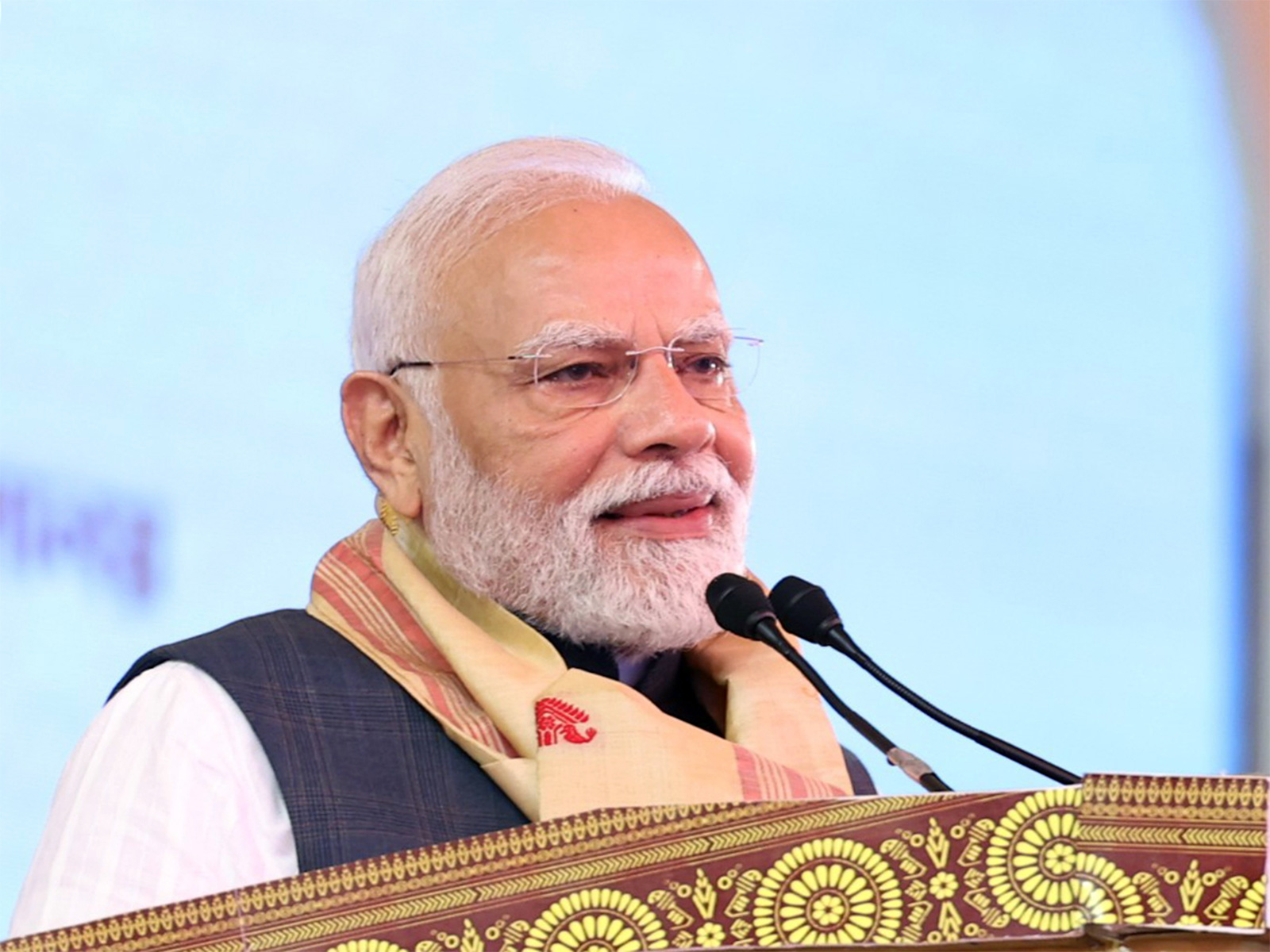 PM Narendra Modi (Image source: ANI)