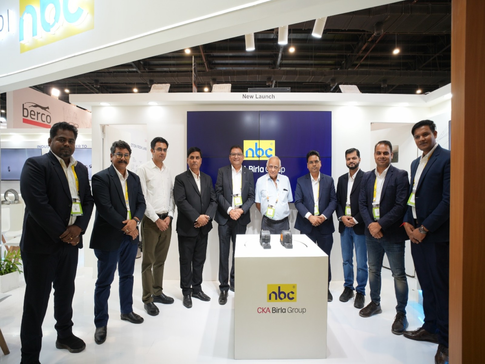 NBC Bearings Unveils New Product Range for Construction Equipment at bauma CONEXPO INDIA 2026