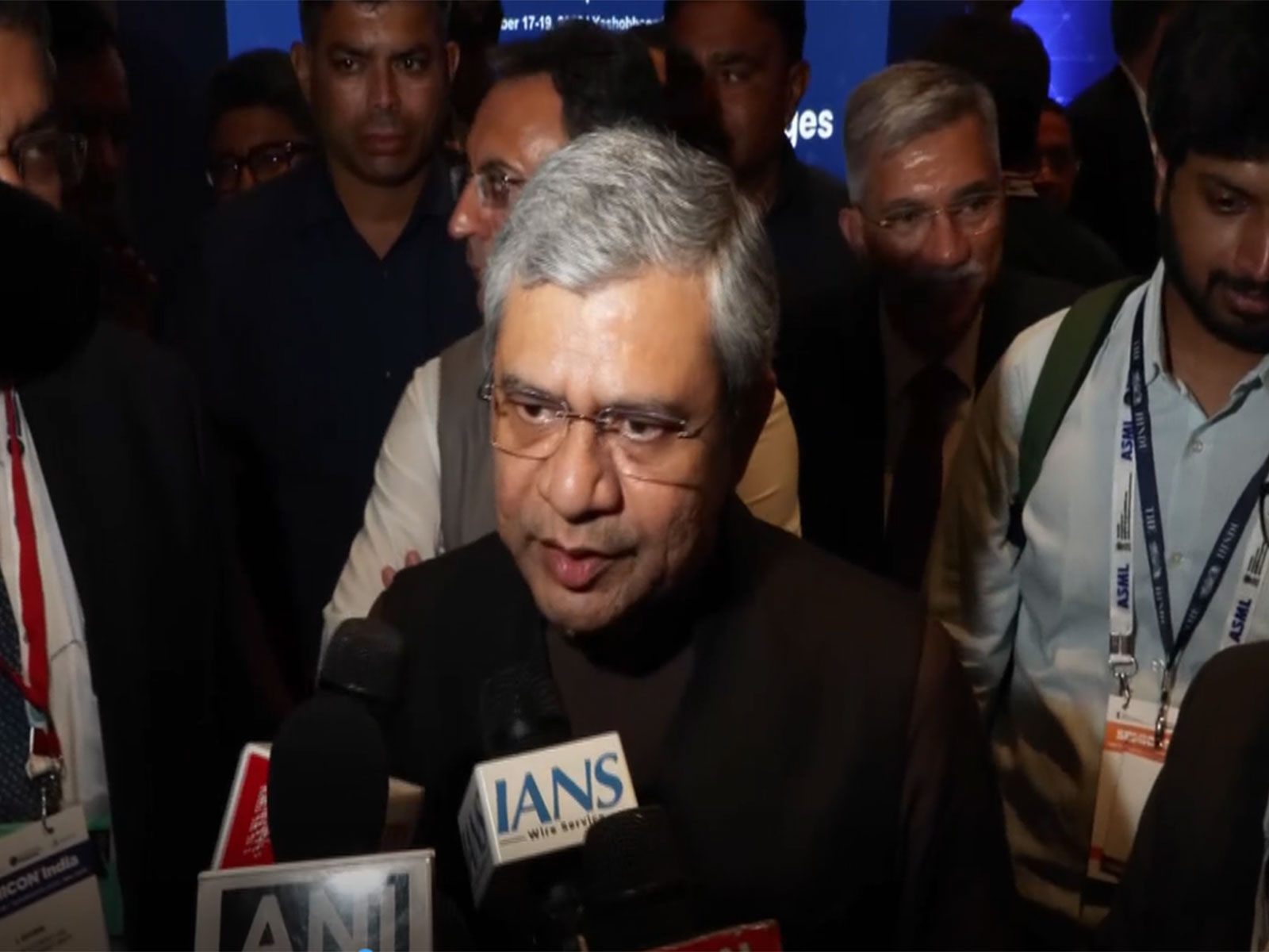 Union Electronics and Information Technology Minister Ashwini Vaishnaw (Photo/ANI)