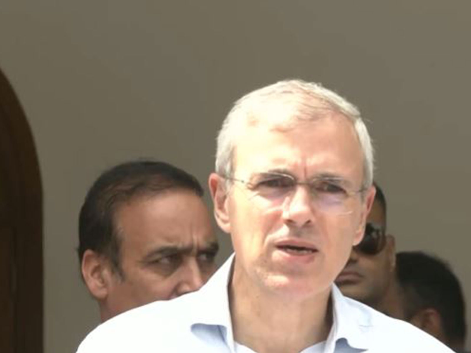Jammu and Kashmir Chief Minister Omar Abdullah (Photo/ANI)