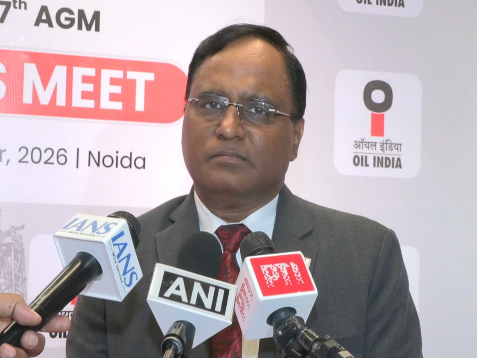 Ranjit Rath, CMD, Oil India Limited. (Photo-ANI)