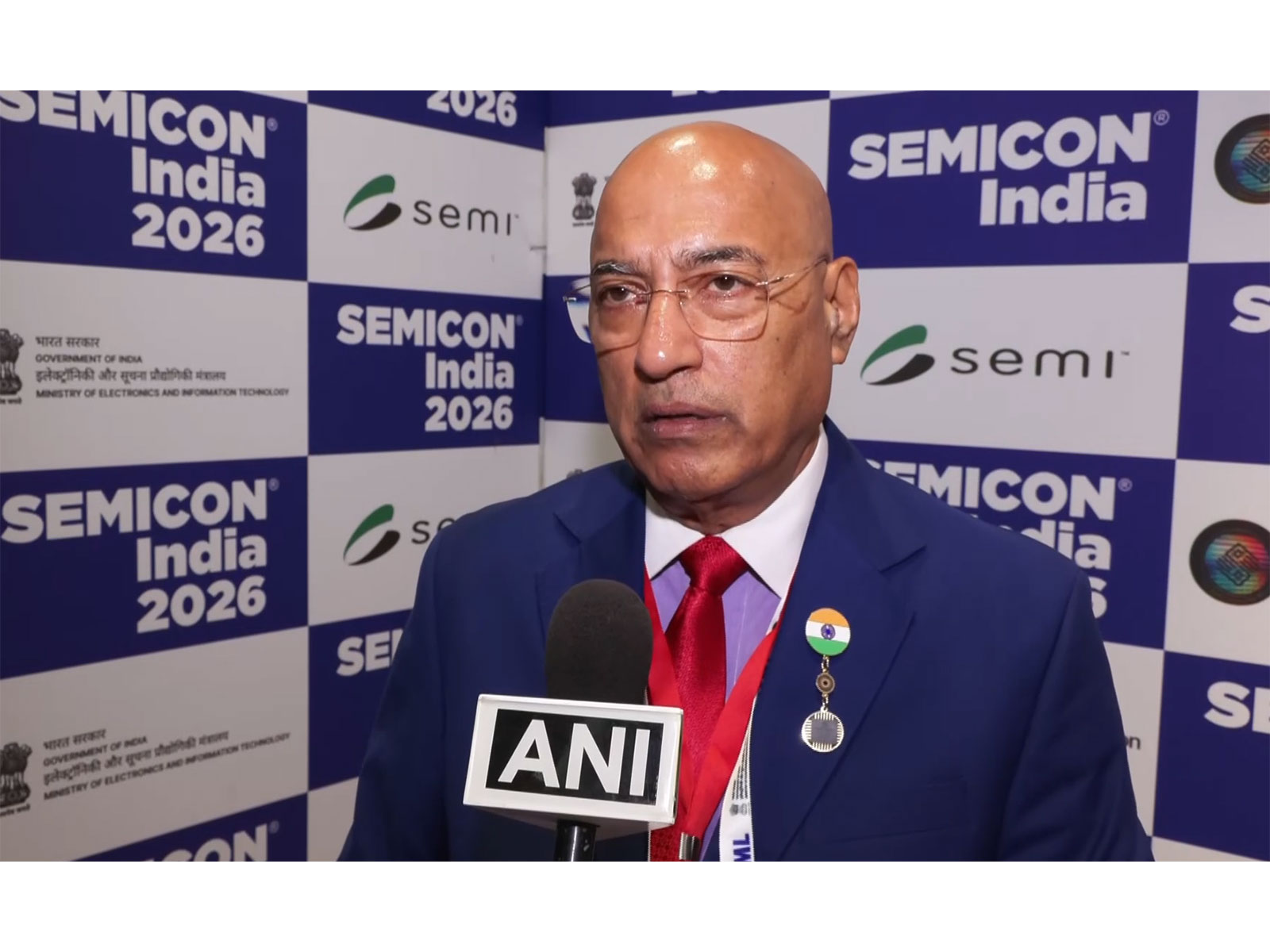 Randhir Thakur, CEO & MD, Tata Electronics (Photo/ANI) 