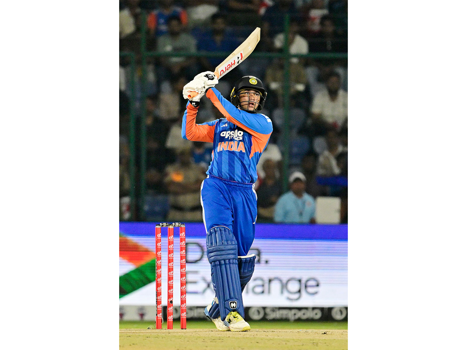 Abhishek Sharma. (Photo: ANI)