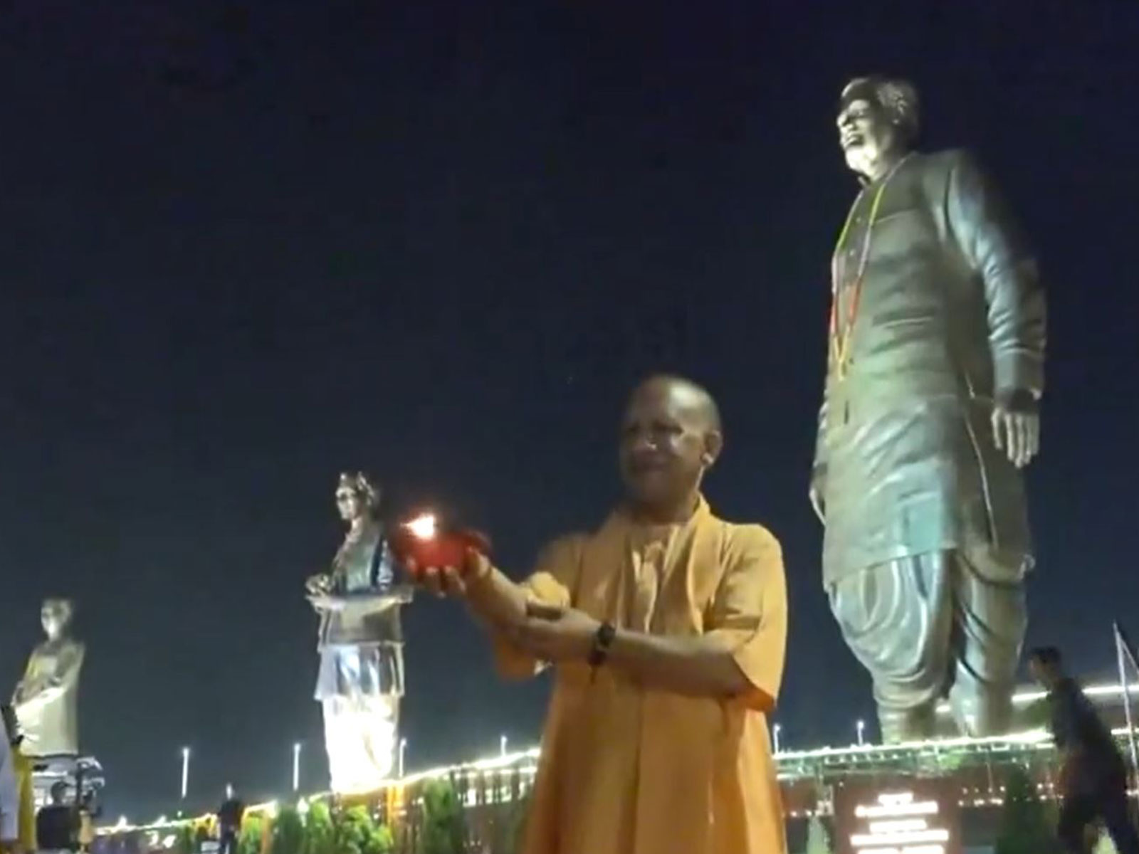 Uttar Pradesh Chief Minister Yogi Adityanath (Photo/ANI)