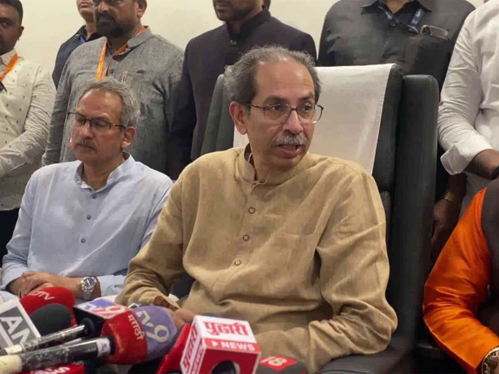 Shiv Sena (UBT) chief Uddhav Thackeray (Photo/ANI)