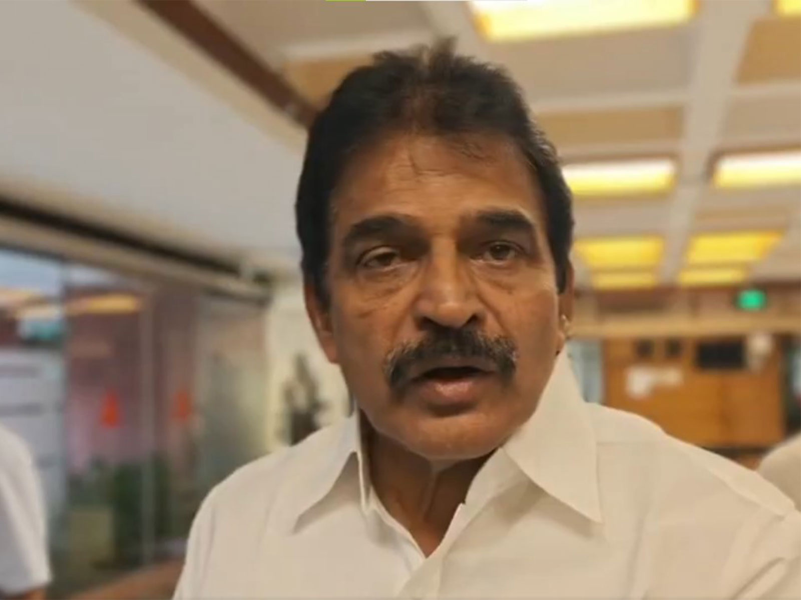 Congress MP KC Venugopal (Photo: ANI) 
