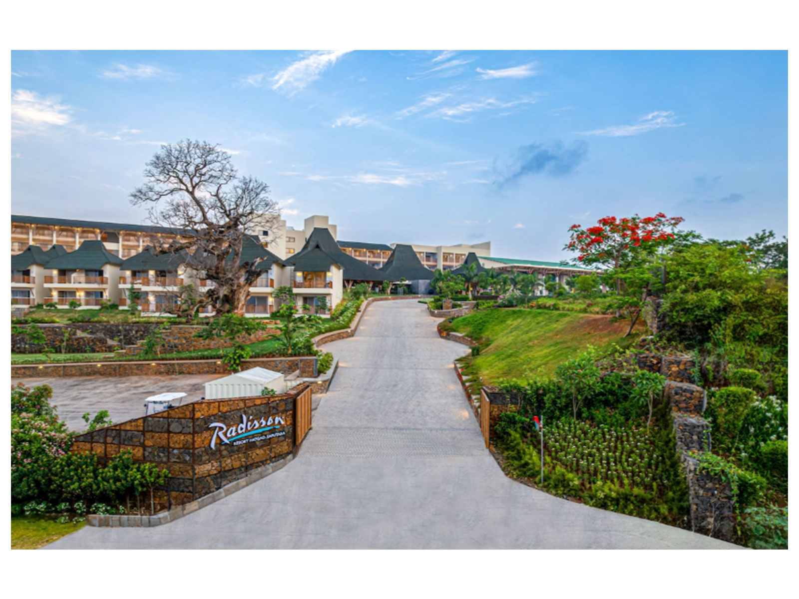 Image courtesy: Radisson Resort Hatgad Saputara