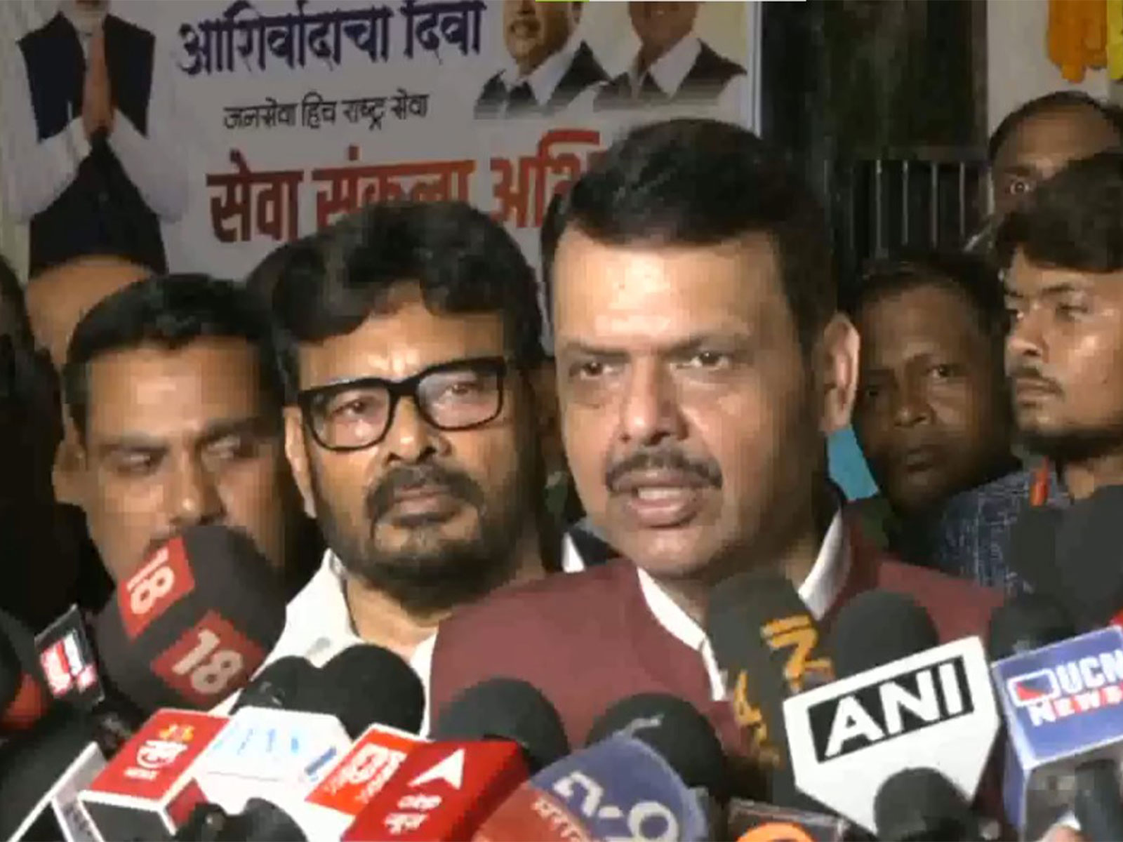  Maharashtra Chief Minister Devendra Fadnavis (Photo:ANI) 