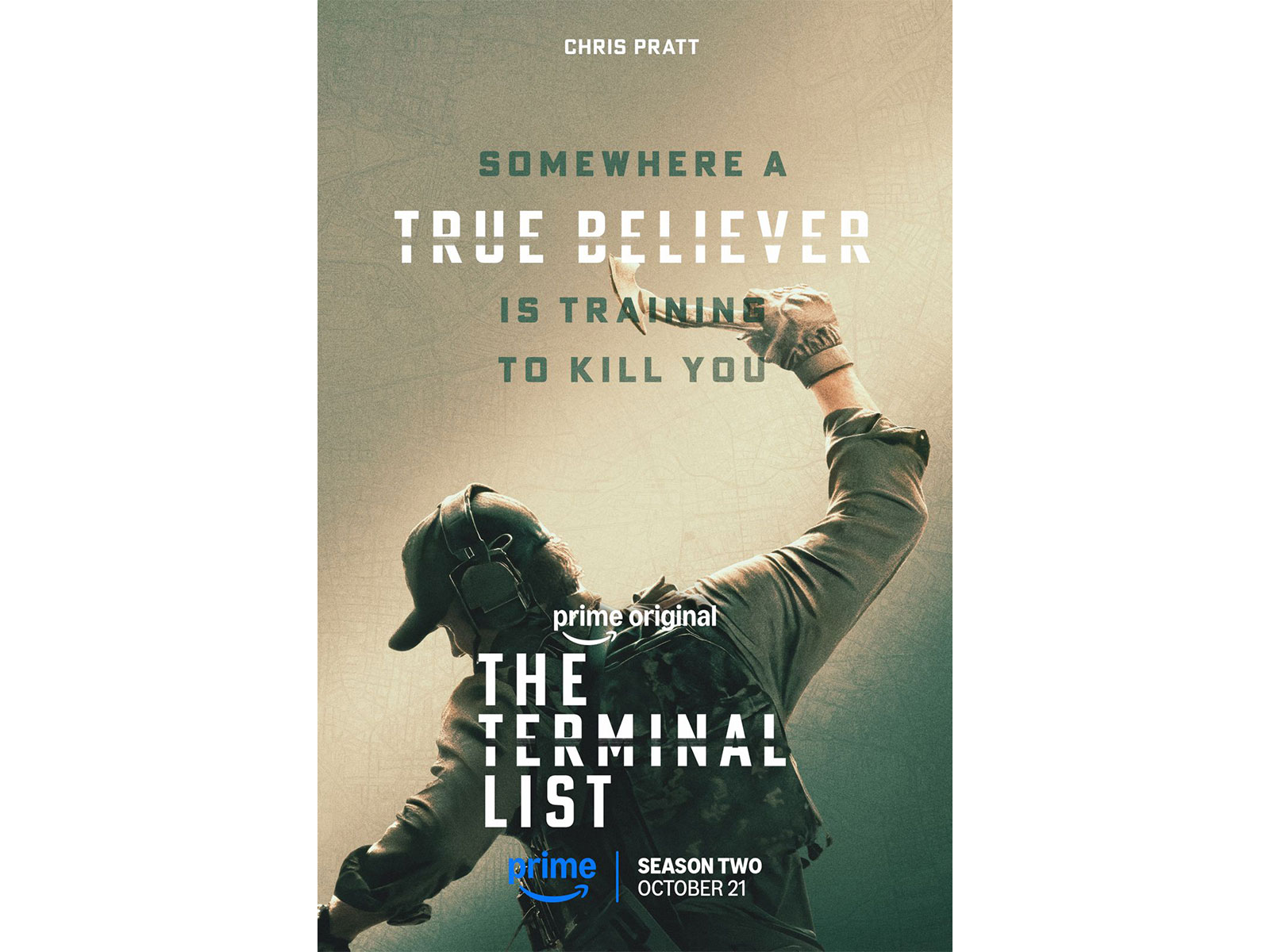 Poster of The Terminal List S2 (Image source: Prime Video)