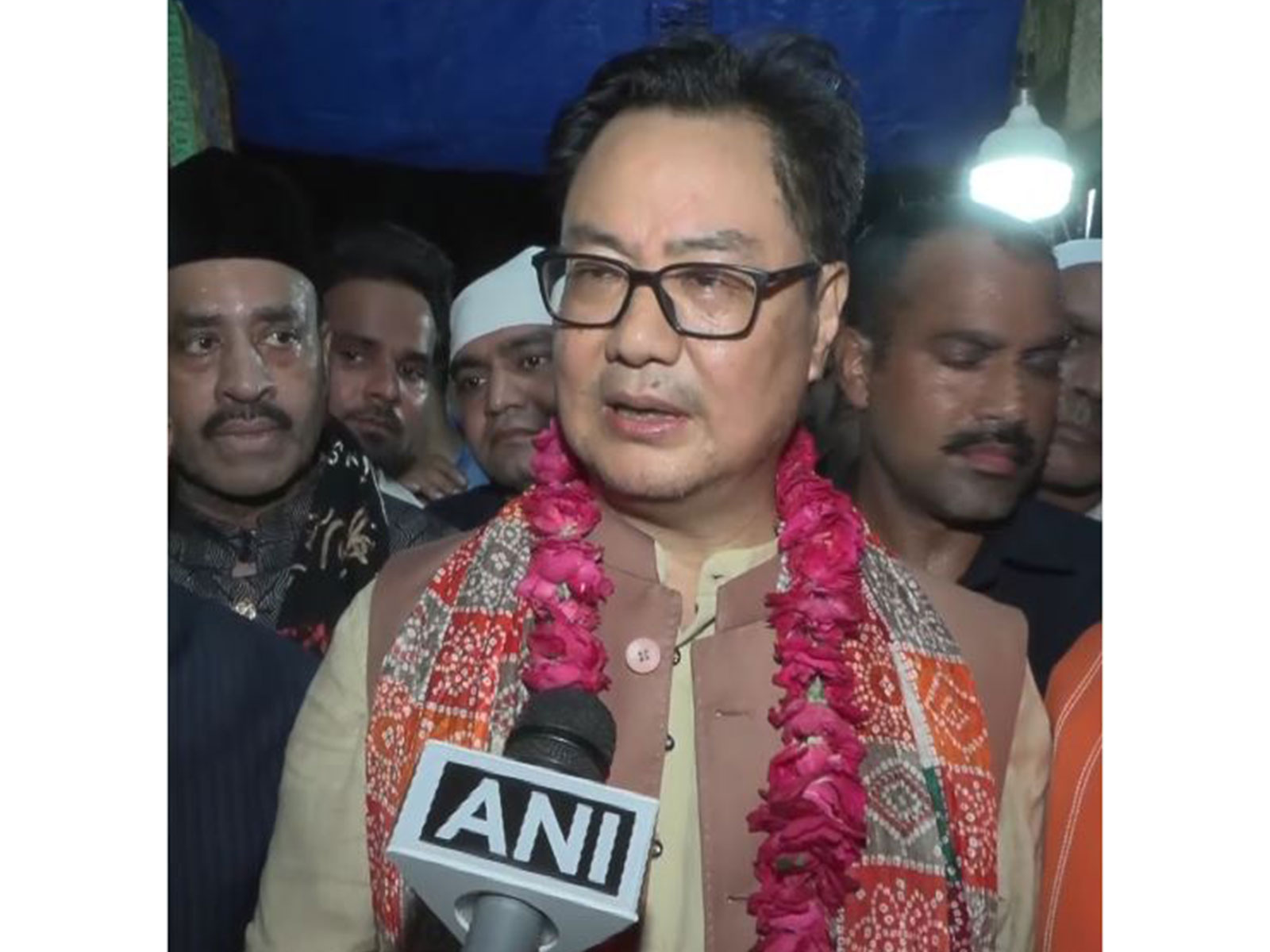 Union Minister Kiren Rijiju (Photo/ANI)